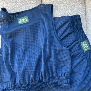 Daily Drills Tank & Short Set